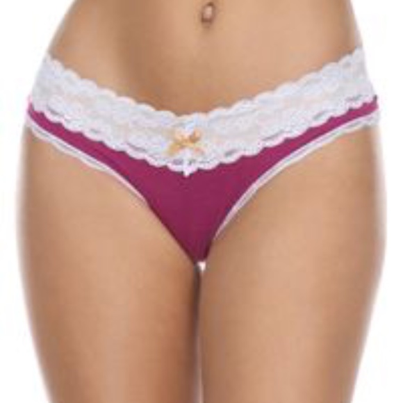 NWT $12 HONEYDEW AHNA SMALL THONG PANTY - Picture 1 of 5